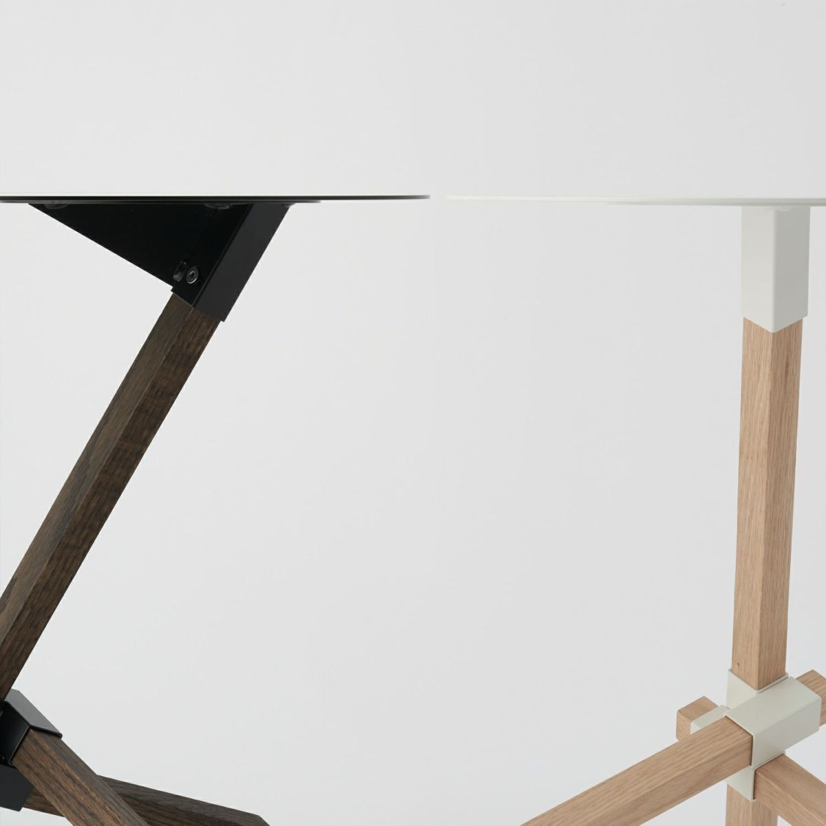 DUENDE デュエンデ TRE トレ サイドテーブル DU0210 無塗装 カラー：2色 デザイン：芦沢 啓治