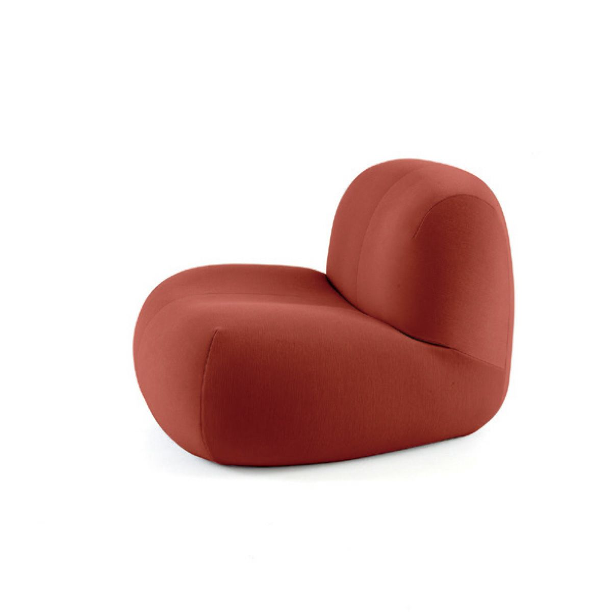 ligne roset リーン・ロゼ ROSETPukka ロゼプッカ 1P ソファ 1人掛け ファブリック：Gランク デザイン：ヤブ・プッシェルベルグ