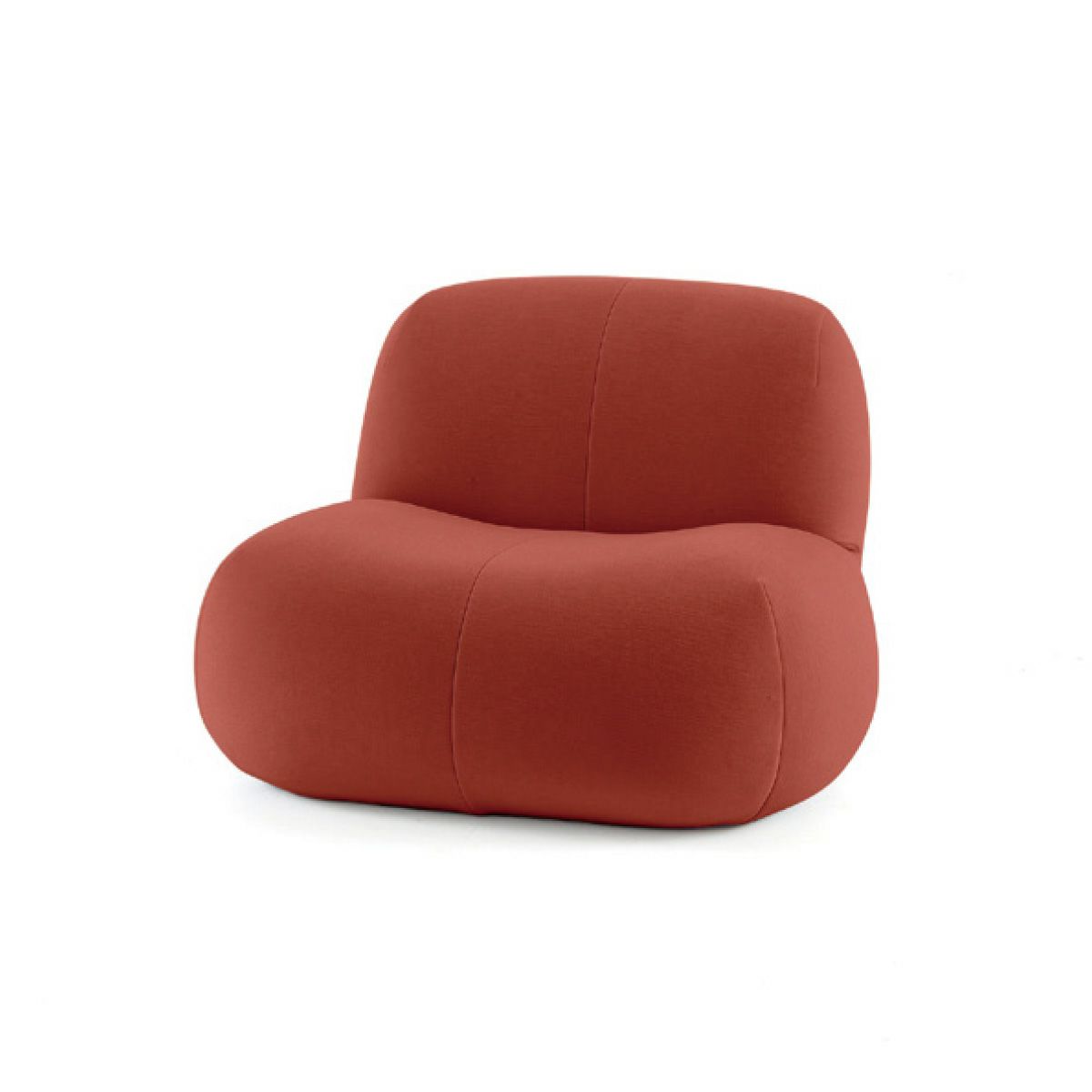 ligne roset リーン・ロゼ ROSETPukka ロゼプッカ 1P ソファ 1人掛け 専用ファブリック：MOBY、APPA デザイン：ヤブ・プッシェルベルグ