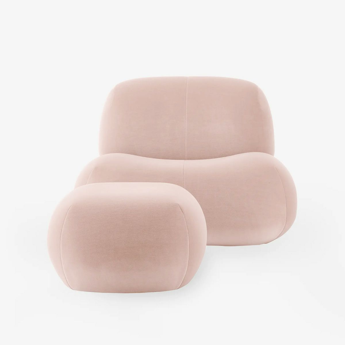 ligne roset リーン・ロゼ ROSETPukka ロゼプッカ パフ S オットマン ソファ ファブリック：Gランク デザイン：ヤブ・プッシェルベルグ