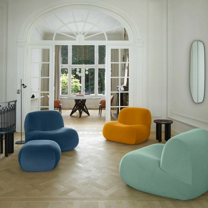 ligne roset リーン・ロゼ ROSETPukka ロゼプッカ パフ S オットマン ソファ ファブリック：Gランク デザイン：ヤブ・プッシェルベルグ