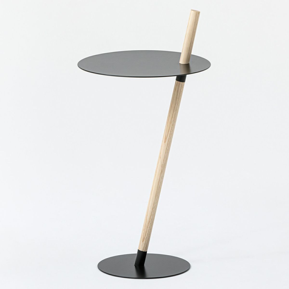 DUENDE デュエンデ TUBE & ROD チューブ＆ロッド サイドテーブル DU0270 無塗装 カラー：2色 デザイン：松尾 直哉