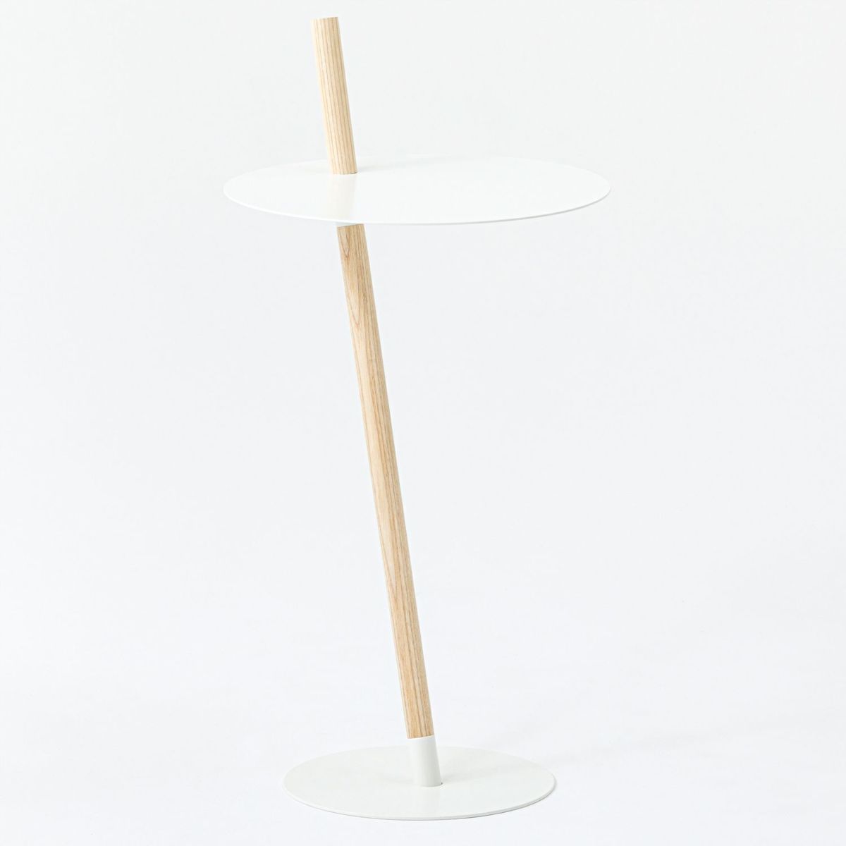 DUENDE デュエンデ TUBE & ROD チューブ＆ロッド サイドテーブル DU0270 無塗装 カラー：2色 デザイン：松尾 直哉