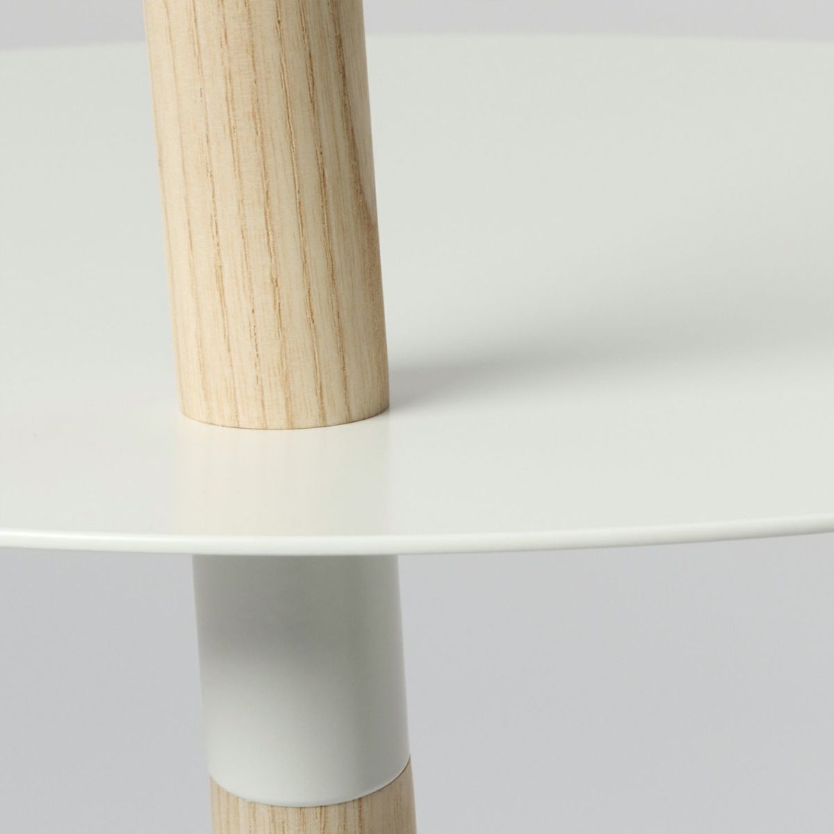 DUENDE デュエンデ TUBE & ROD チューブ＆ロッド サイドテーブル DU0270 無塗装 カラー：2色 デザイン：松尾 直哉