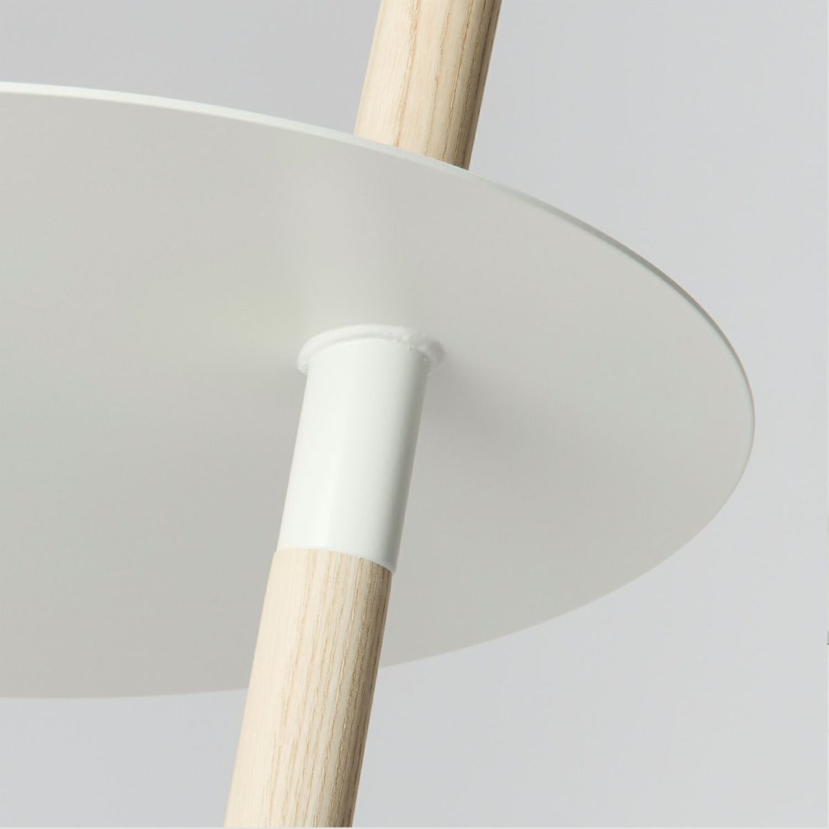 DUENDE デュエンデ TUBE & ROD チューブ＆ロッド サイドテーブル DU0270 無塗装 カラー：2色 デザイン：松尾 直哉