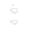 ligne roset リーン・ロゼ ROSETPukka ロゼプッカ パフ L オットマン ソファ ファブリック：Gランク デザイン：ヤブ・プッシェルベルグ