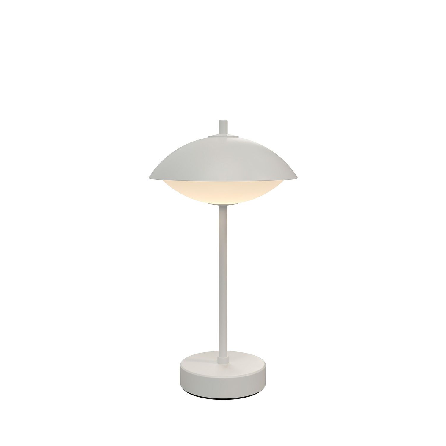 FRITZ HANSEN フリッツ・ハンセン CLAM PORTABLE クラム ポータブルランプ カラー：ホワイト