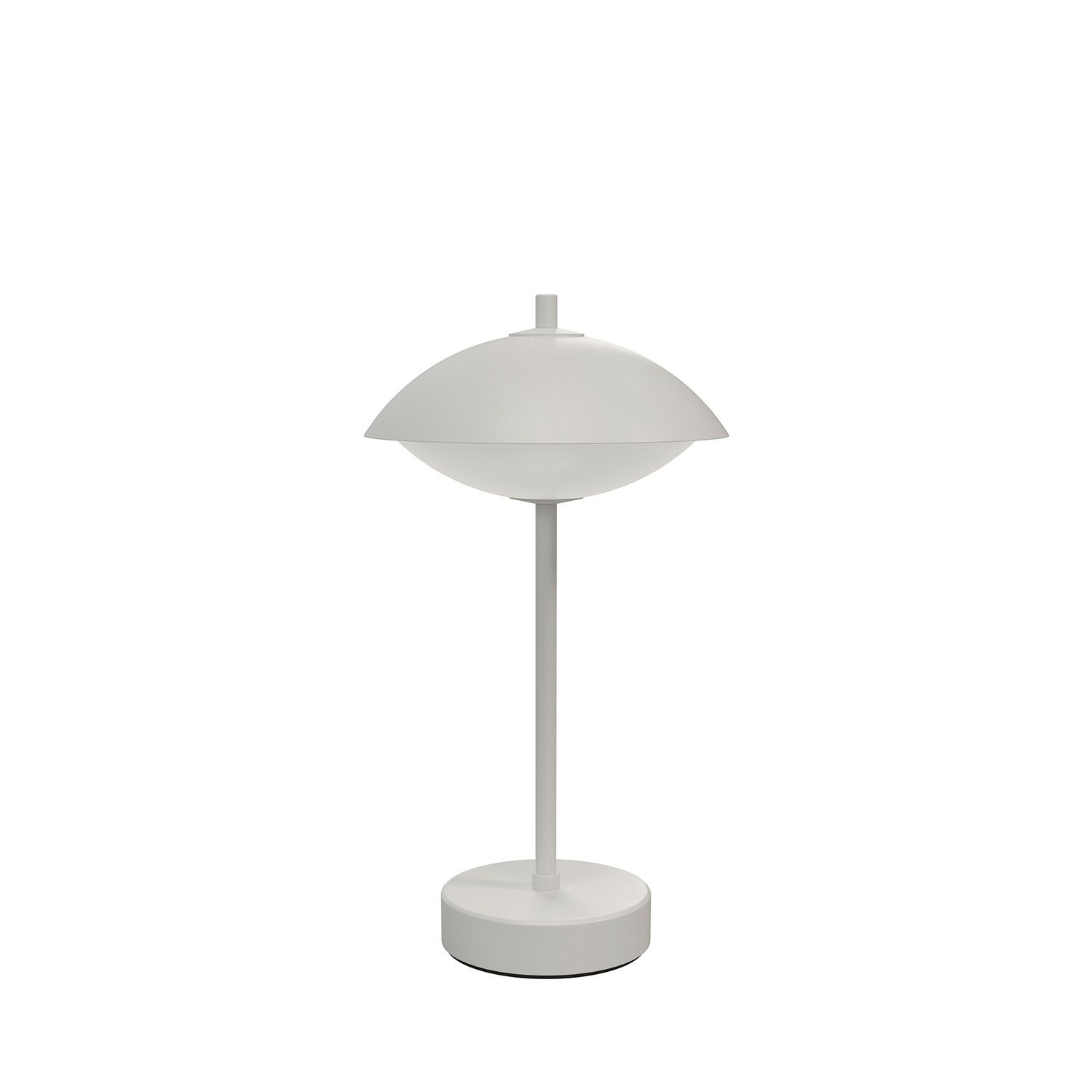 FRITZ HANSEN フリッツ・ハンセン CLAM PORTABLE クラム ポータブルランプ カラー：ホワイト
