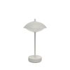 FRITZ HANSEN フリッツ・ハンセン CLAM PORTABLE クラム ポータブルランプ カラー：ホワイト