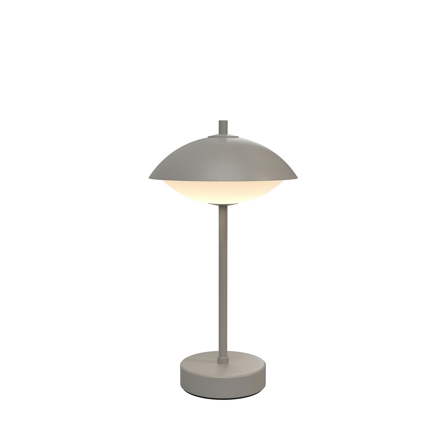 FRITZ HANSEN フリッツ・ハンセン CLAM PORTABLE クラム ポータブルランプ カラー：ナイングレー