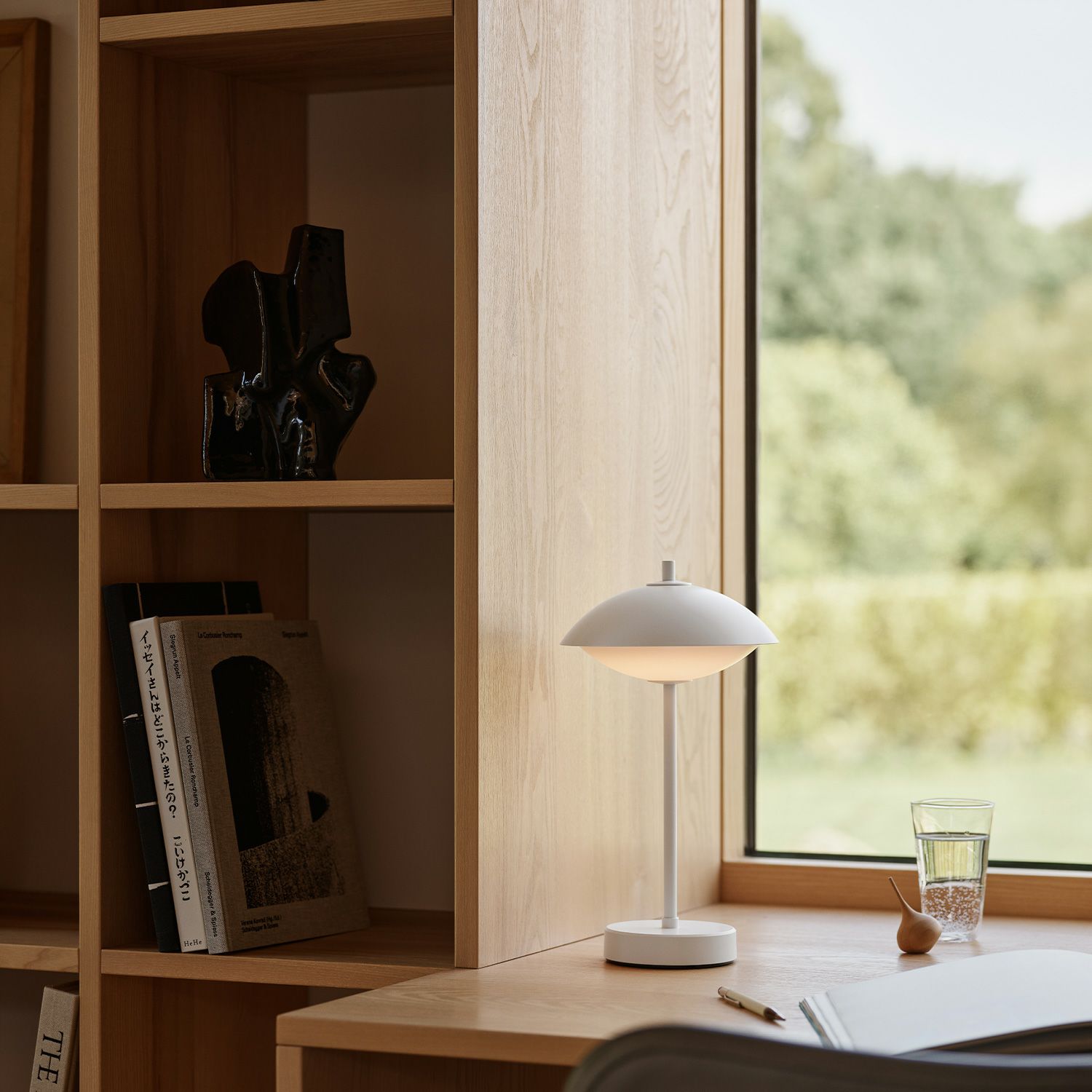 FRITZ HANSEN フリッツ・ハンセン CLAM PORTABLE クラム ポータブルランプ