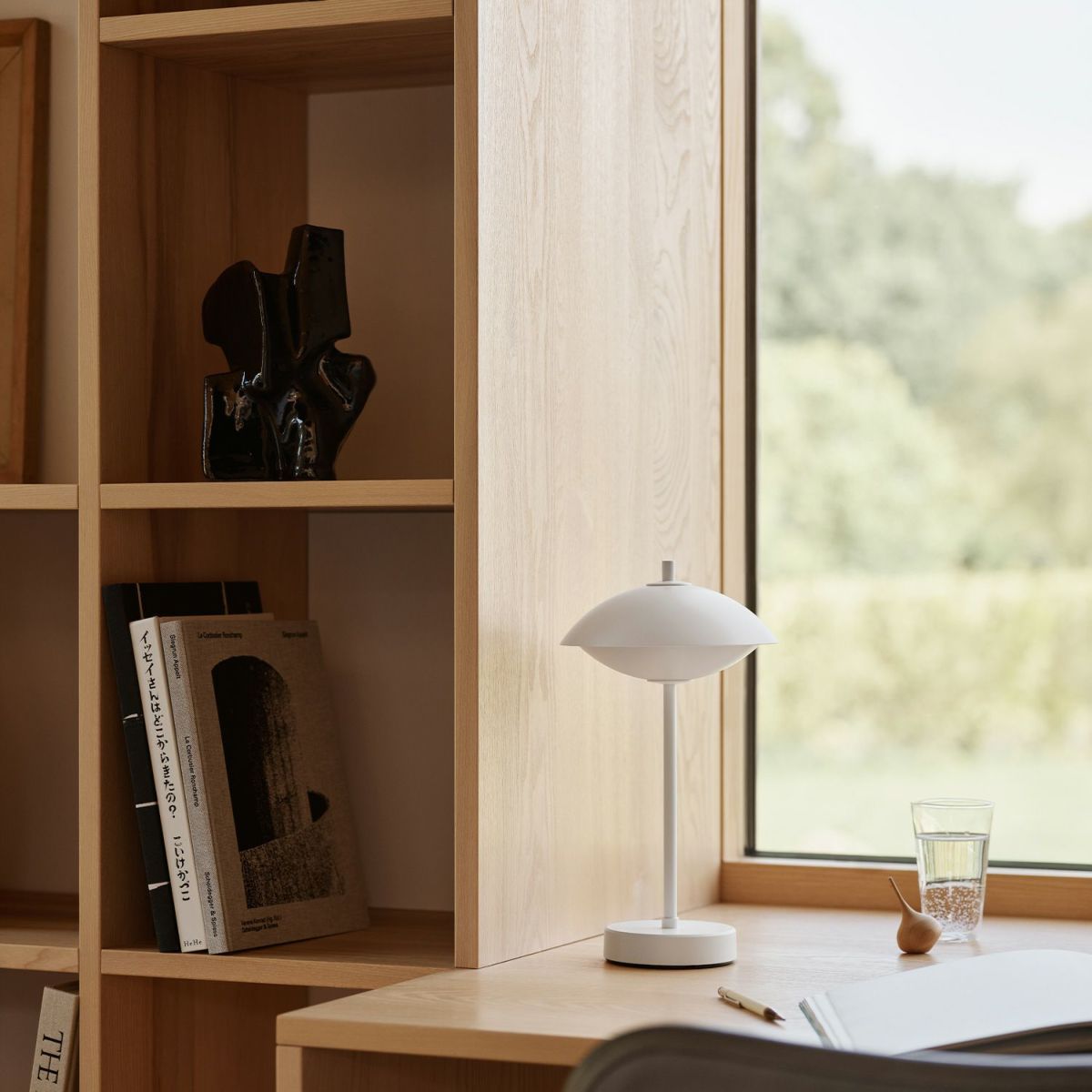 FRITZ HANSEN フリッツ・ハンセン CLAM PORTABLE クラム ポータブルランプ