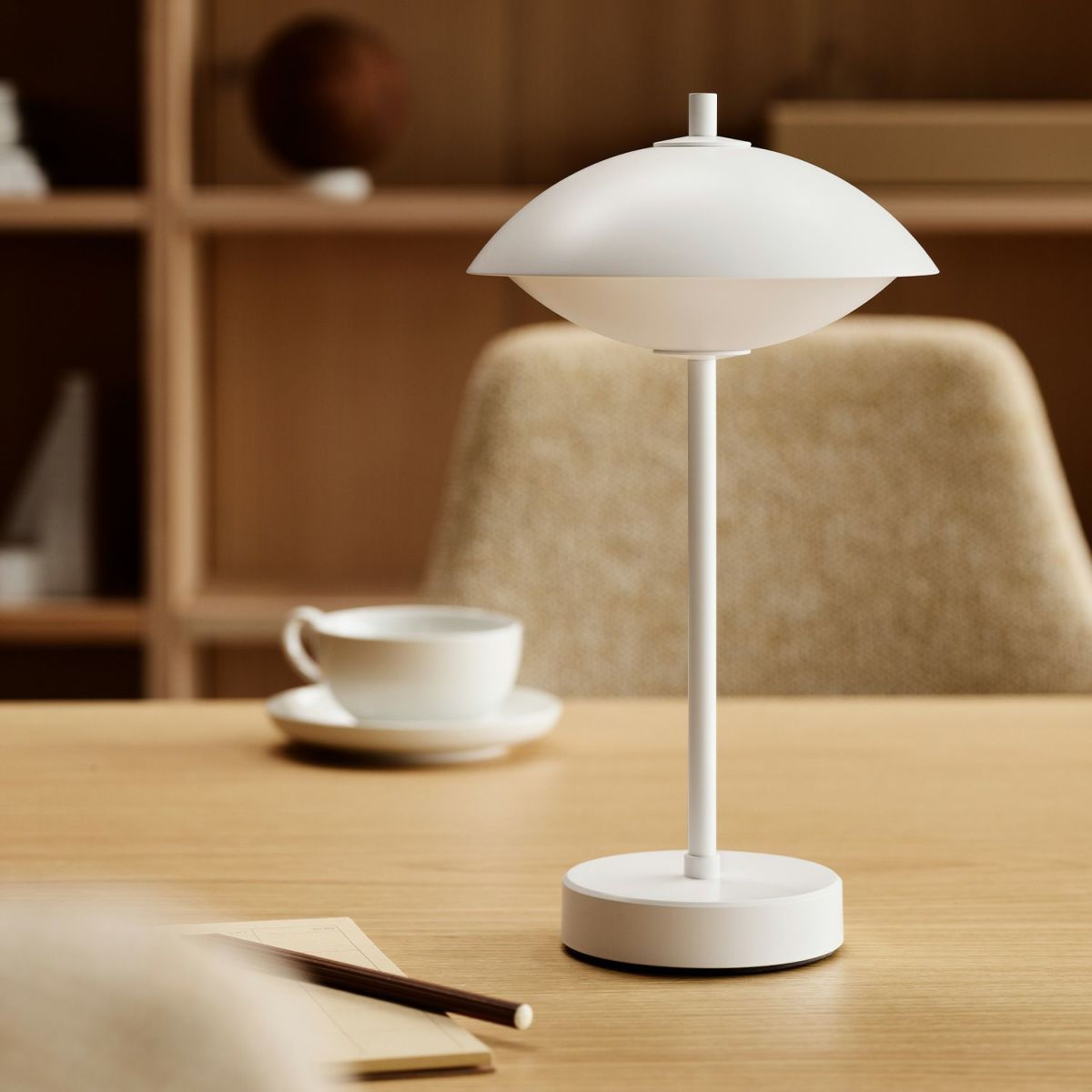 FRITZ HANSEN フリッツ・ハンセン CLAM PORTABLE クラム ポータブルランプ