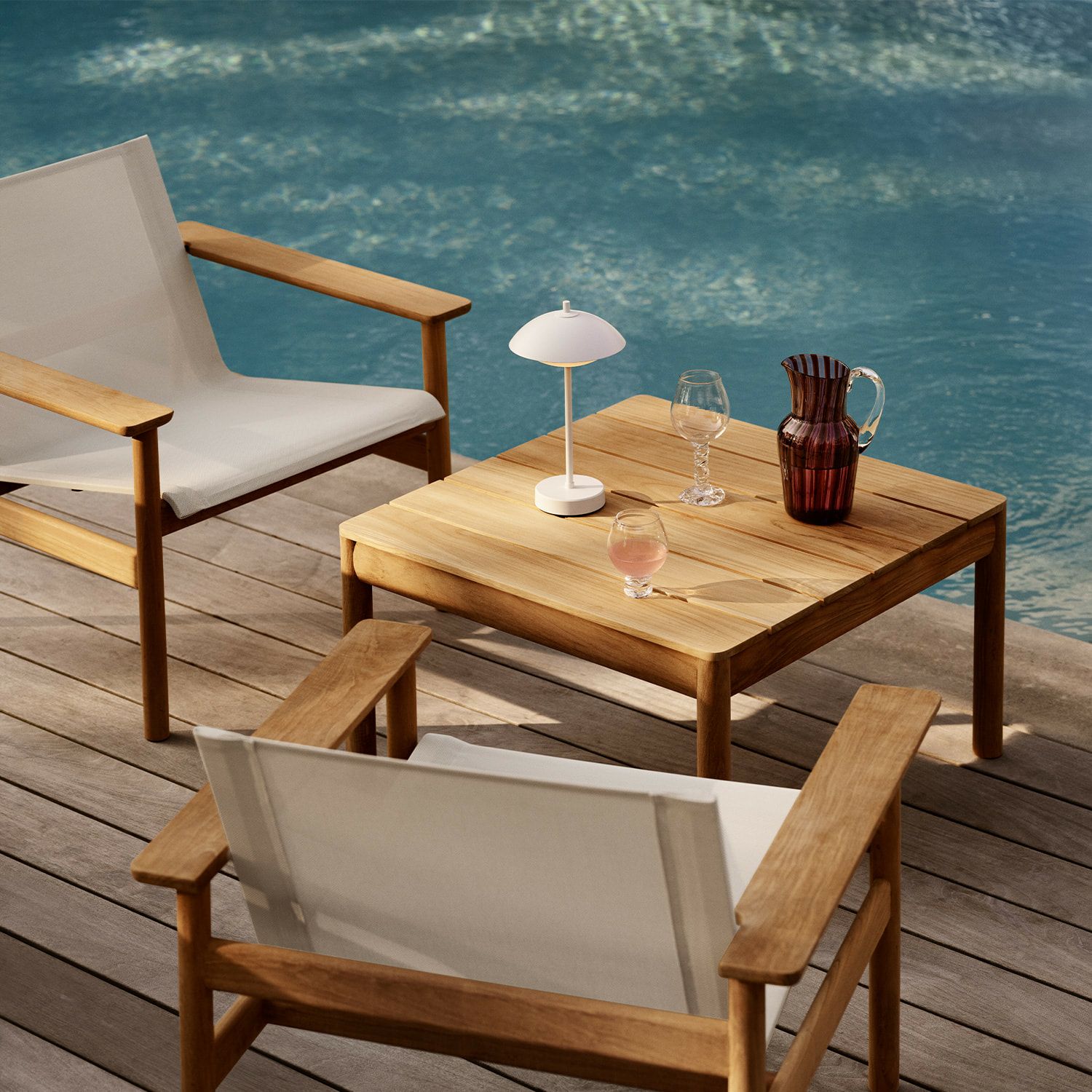 FRITZ HANSEN フリッツ・ハンセン CLAM PORTABLE クラム ポータブルランプ