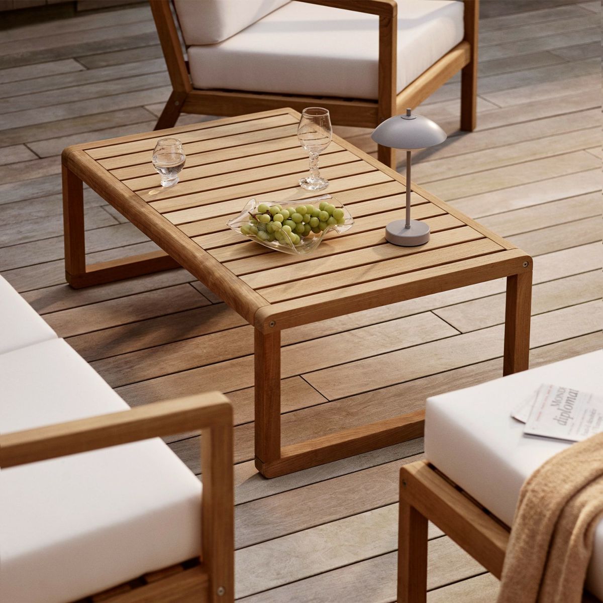 FRITZ HANSEN フリッツ・ハンセン CLAM PORTABLE クラム ポータブルランプ