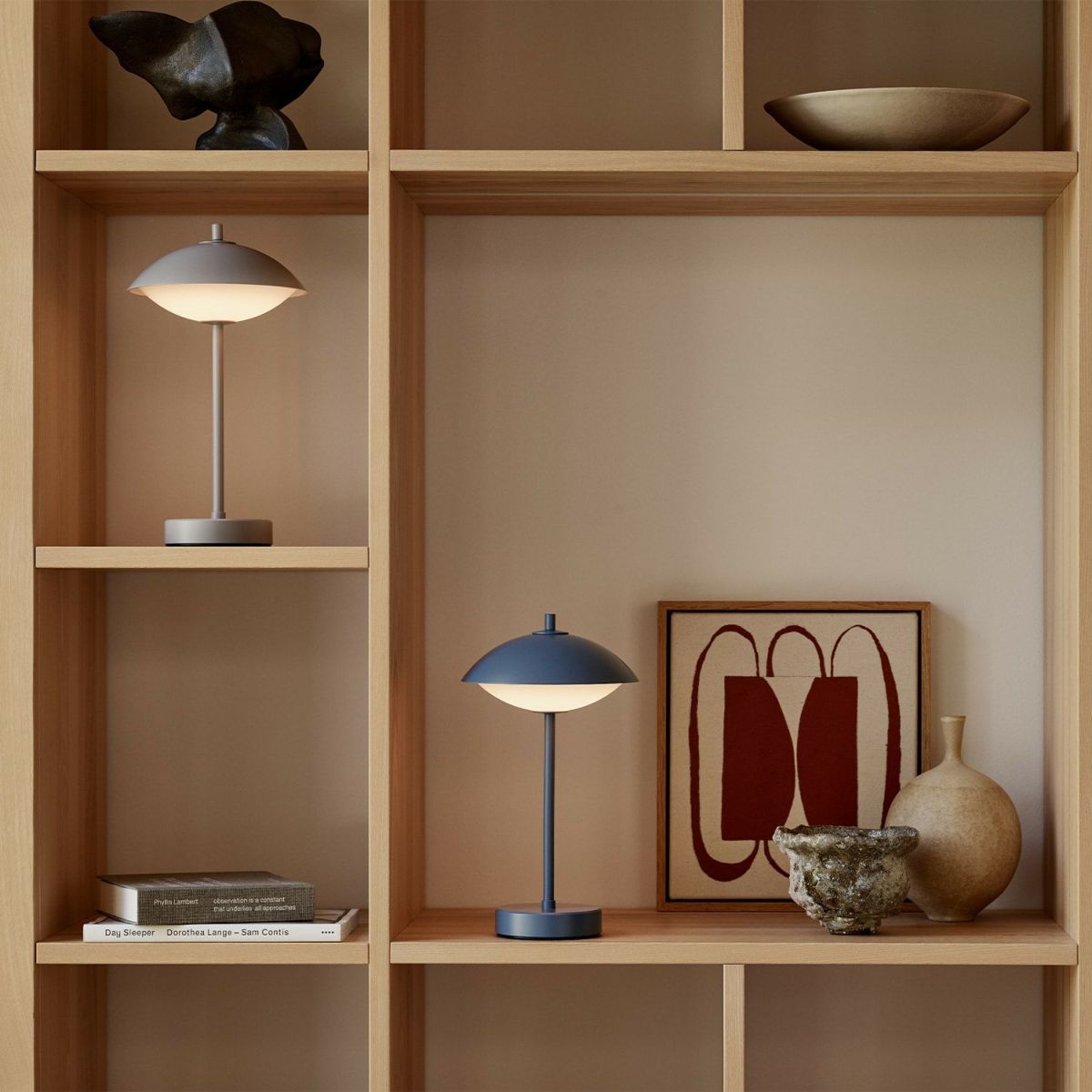 FRITZ HANSEN フリッツ・ハンセン CLAM PORTABLE クラム ポータブルランプ