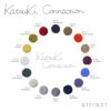 【アトラクト別注カラー】Katsuki Connection カツキ コネクション Rug ラグ INUUNIQ イニュニック コレクション HANA ハナ Sサイズ ウールラグ 非ミュージングウール デザイン：香月 裕子