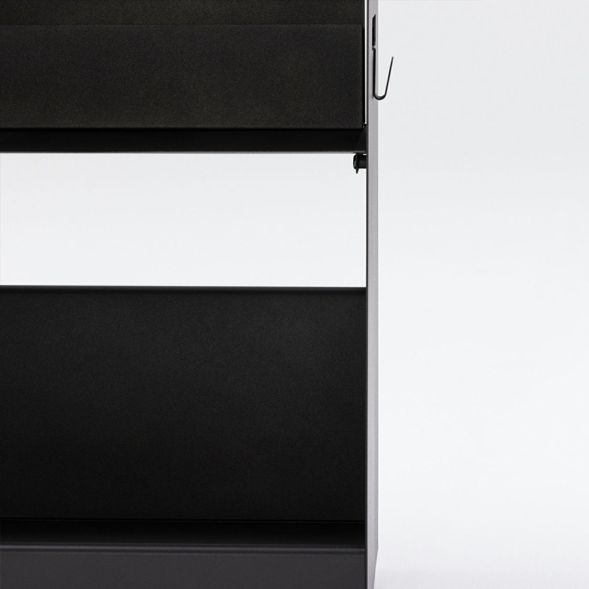 DUENDE デュエンデ STEEL STORAGE WAGON スチール ストレージ ワゴン DU0327 カラー：2色 デザイン：PERMANENT31