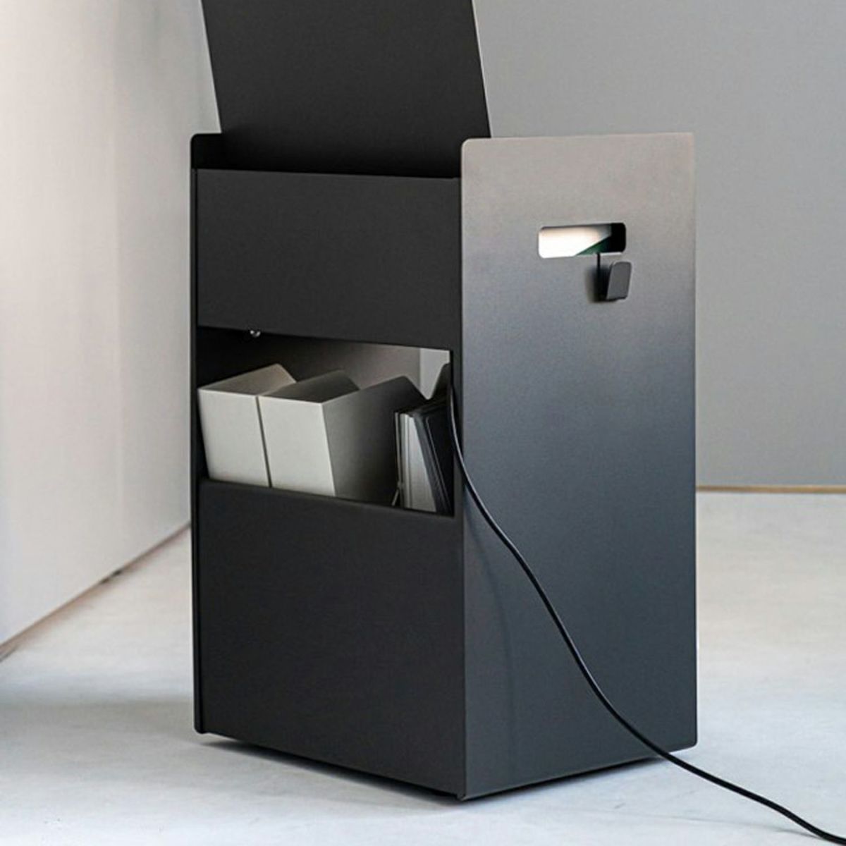 DUENDE デュエンデ STEEL STORAGE WAGON スチール ストレージ ワゴン DU0327 カラー：2色 デザイン：PERMANENT31