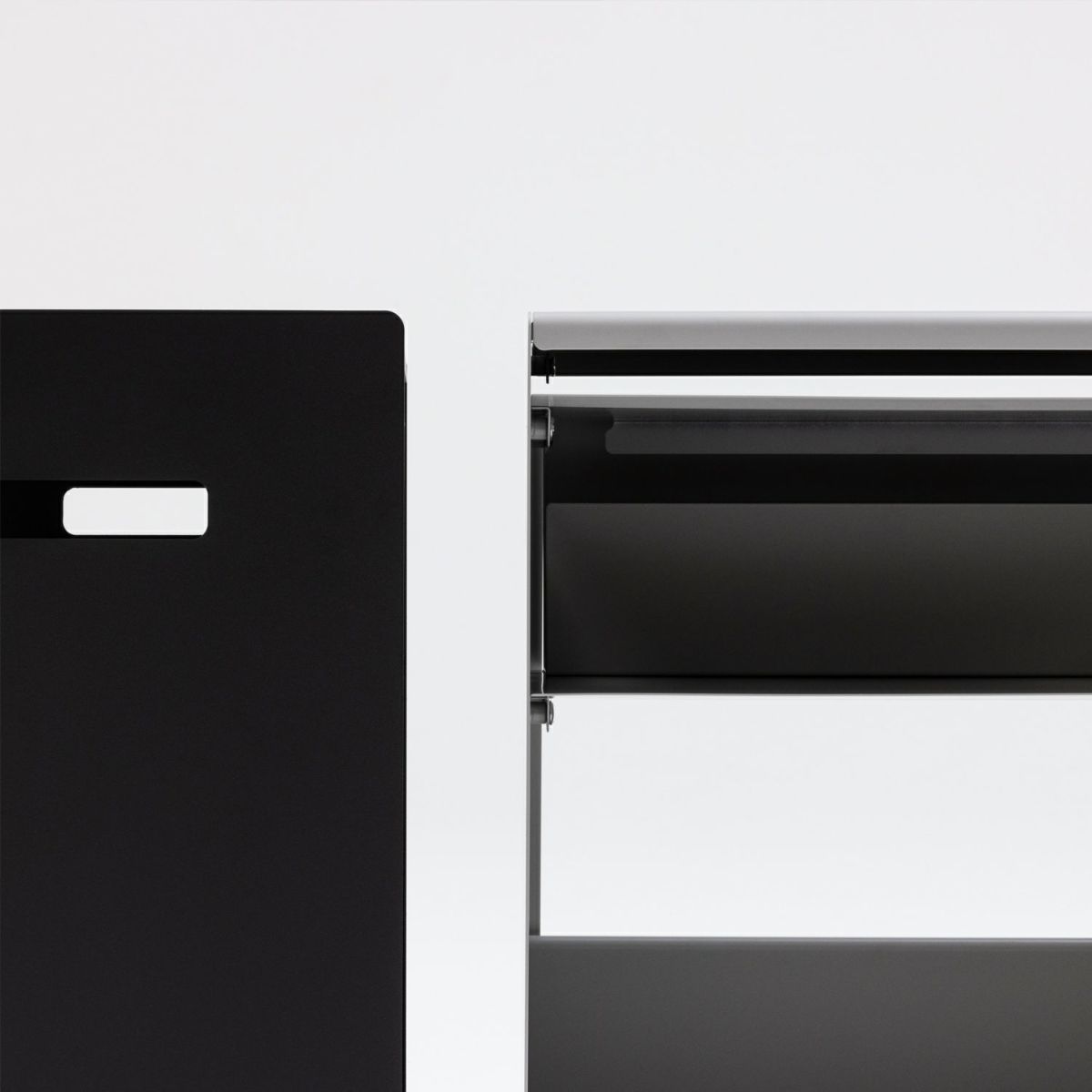 DUENDE デュエンデ STEEL STORAGE WAGON スチール ストレージ ワゴン DU0327 カラー：2色 デザイン：PERMANENT31