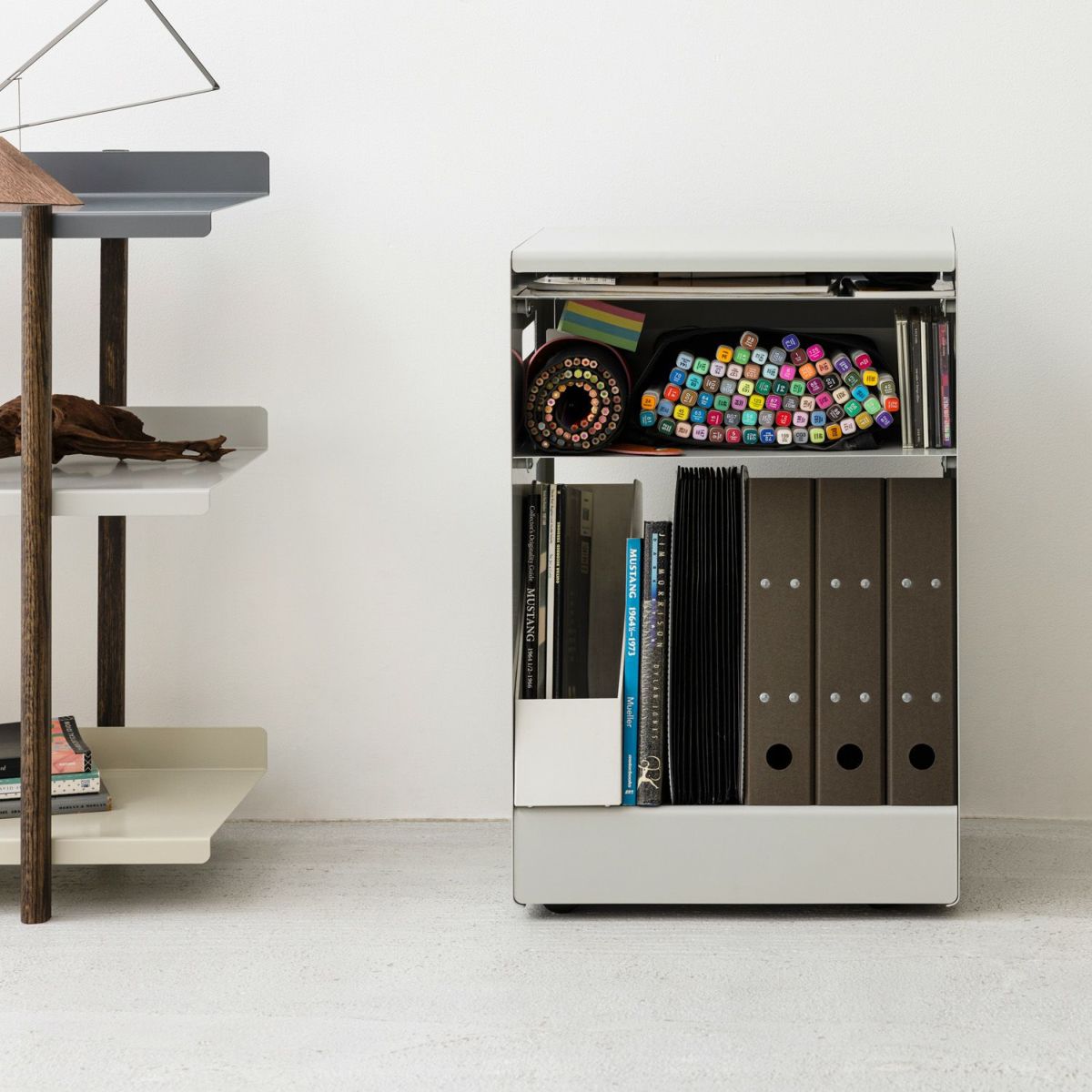 DUENDE デュエンデ STEEL STORAGE WAGON スチール ストレージ ワゴン DU0327 カラー：2色 デザイン：PERMANENT31