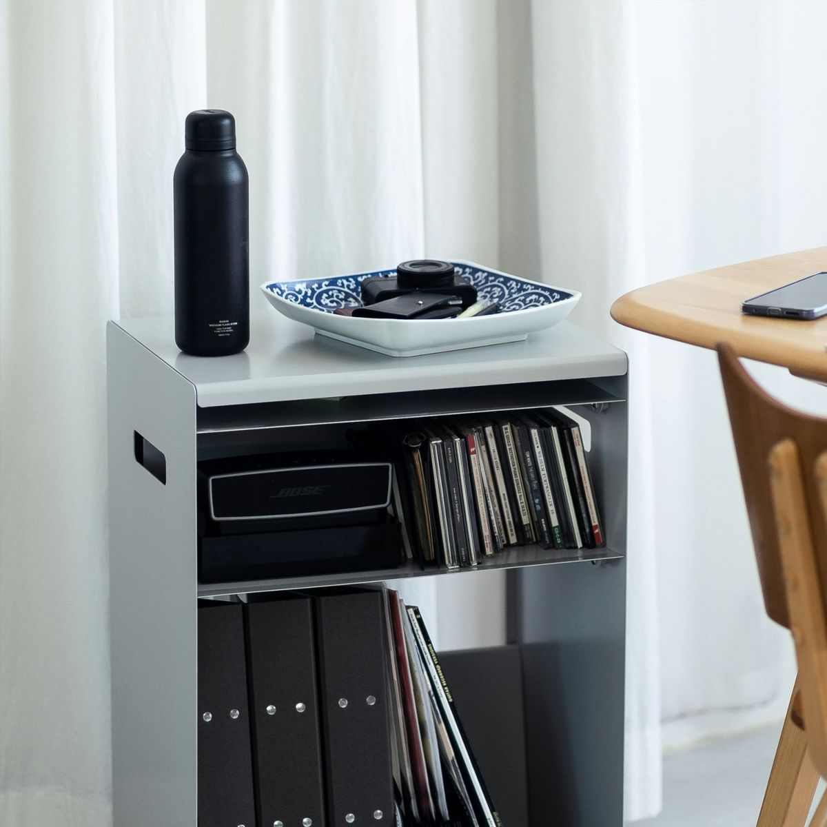 DUENDE デュエンデ STEEL STORAGE WAGON スチール ストレージ ワゴン DU0327 カラー：2色 デザイン：PERMANENT31