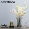 Kosta Boda コスタボダ Limelight ライムライト Rose Vase ローズベース フラワーベース サイズ：H23cm カラー：4色 ハンドメイド ガラス 花器