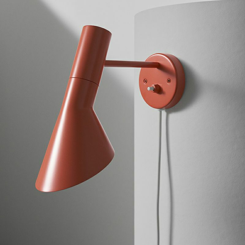 Louis Poulsen ルイスポールセン AJ Wall AJ ウォール カラー：ブラック 真鍮ポリッシュ （無塗装） デザイン：アルネ・ヤコブセン