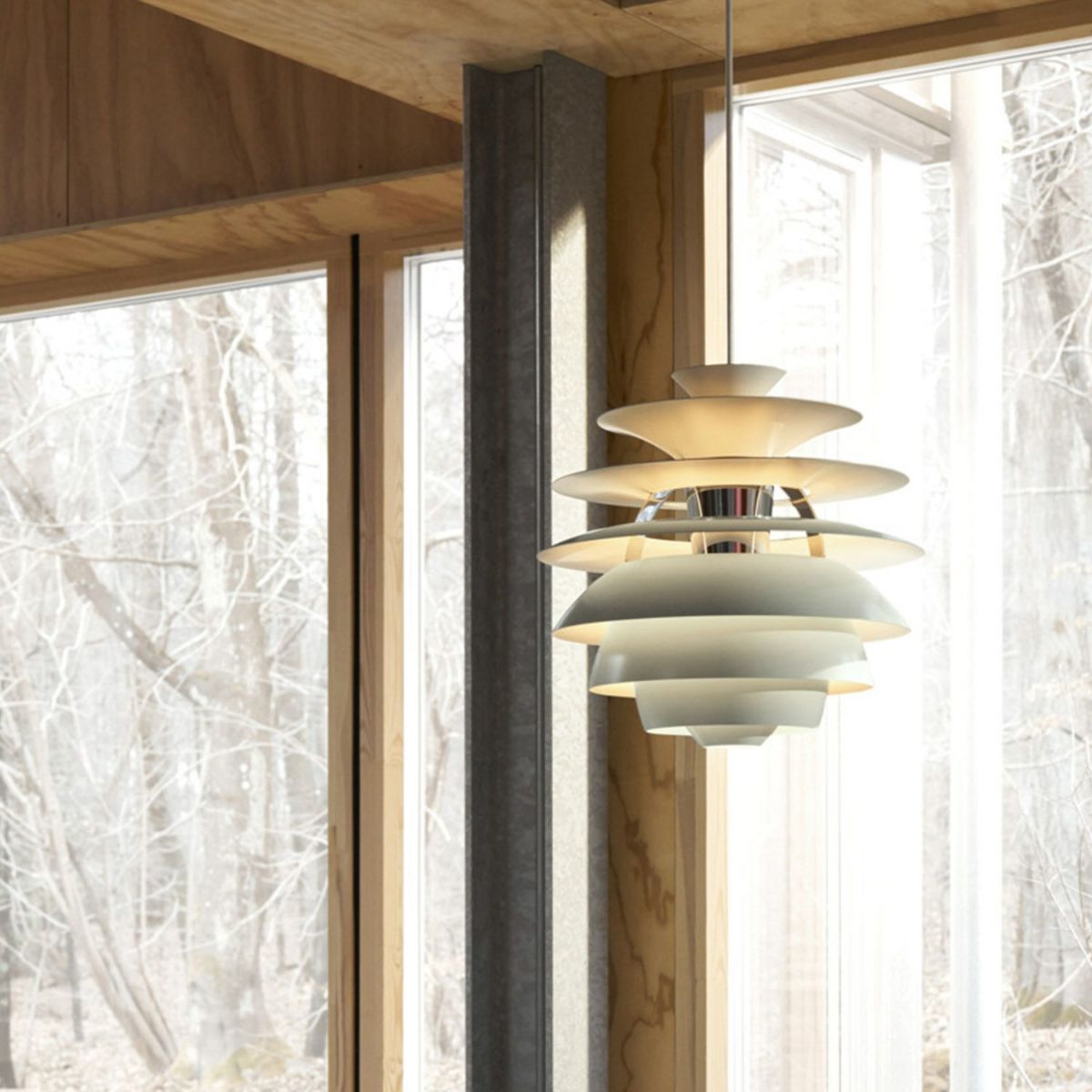 Louis Poulsen ルイスポールセン PH Snowball PH スノーボール ペンダントライト Φ400mm カラー：ダスティー・グリーン 真鍮メタライズド デザイン：ポール・ヘニングセン