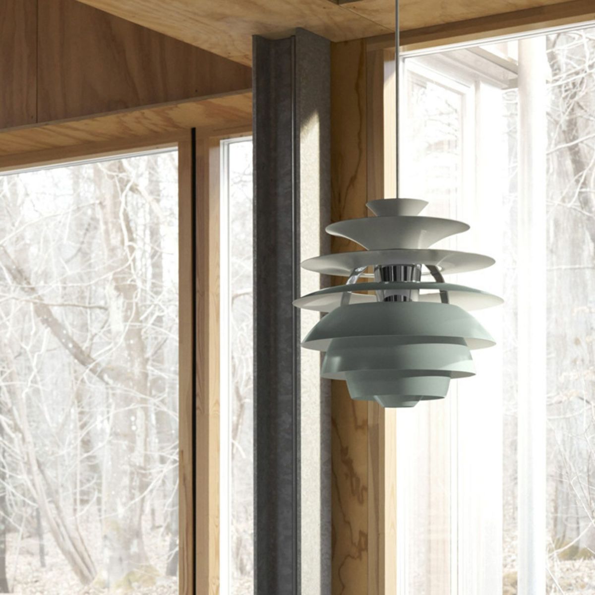 Louis Poulsen ルイスポールセン PH Snowball PH スノーボール ペンダントライト Φ400mm カラー：ソフトホワイト 真鍮メタライズド デザイン：ポール・ヘニングセン