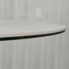 ligne roset リーン・ロゼ ROSETEnnea ロゼエンネア ダイニングテーブル サイズ：Φ120cm カラー：マーブルセラミック ホワイト ベース：2色 デザイン：ヴァンサン・トルジュマン