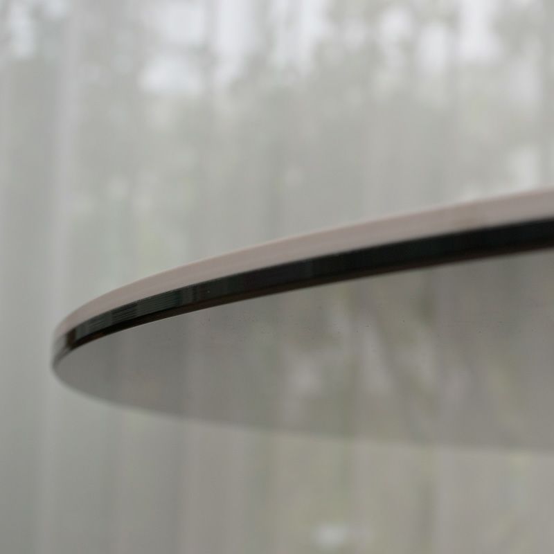 ligne roset リーン・ロゼ ROSETEnnea ロゼエンネア ダイニングテーブル サイズ：Φ120cm カラー：マーブルセラミック ホワイト ベース：2色 デザイン：ヴァンサン・トルジュマン