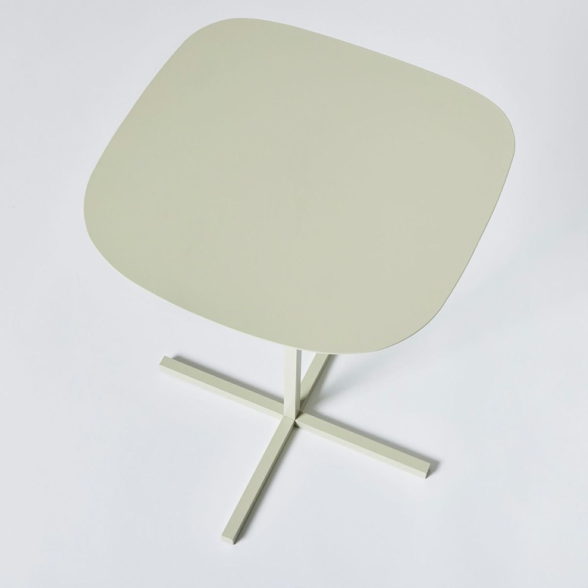 DUENDE デュエンデ SOLID STEEL TABLE ソリッド スチール テーブル DU0326 カラー：3色 デザイン：PERMANENT31