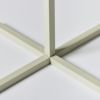DUENDE デュエンデ SOLID STEEL TABLE ソリッド スチール テーブル DU0326 カラー：3色 デザイン：PERMANENT31
