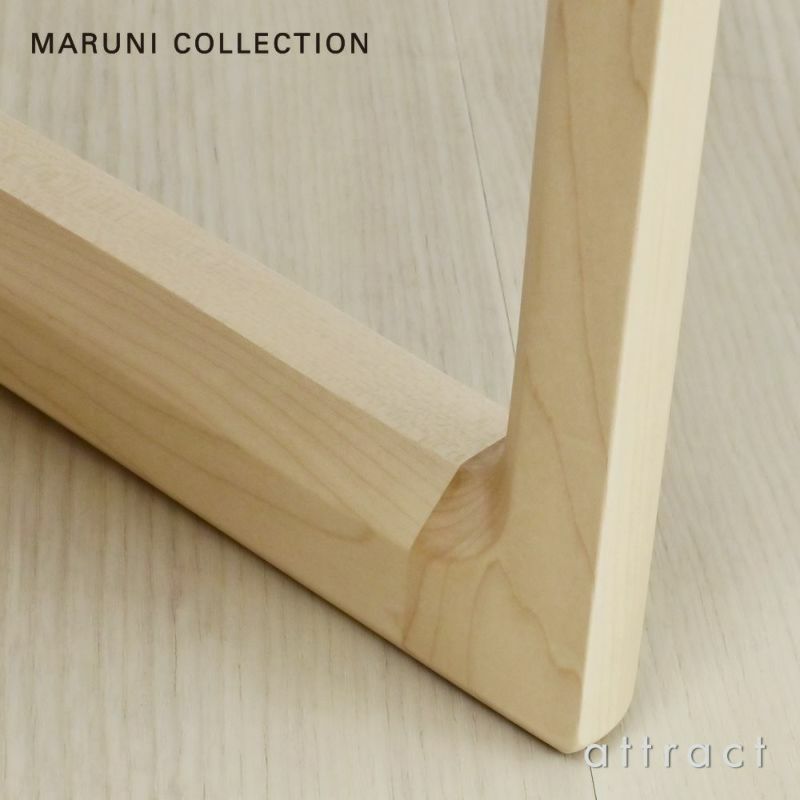 Maruni マルニ木工 MARUNI COLLECTION マルニコレクション EN エン チェア 張座 ファブリック（M-02） ベース：メープル デザイン：セシリエ・マンツ