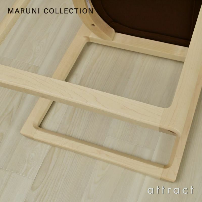 Maruni マルニ木工 MARUNI COLLECTION マルニコレクション EN エン チェア 張座 ファブリック（M-02） ベース：メープル デザイン：セシリエ・マンツ