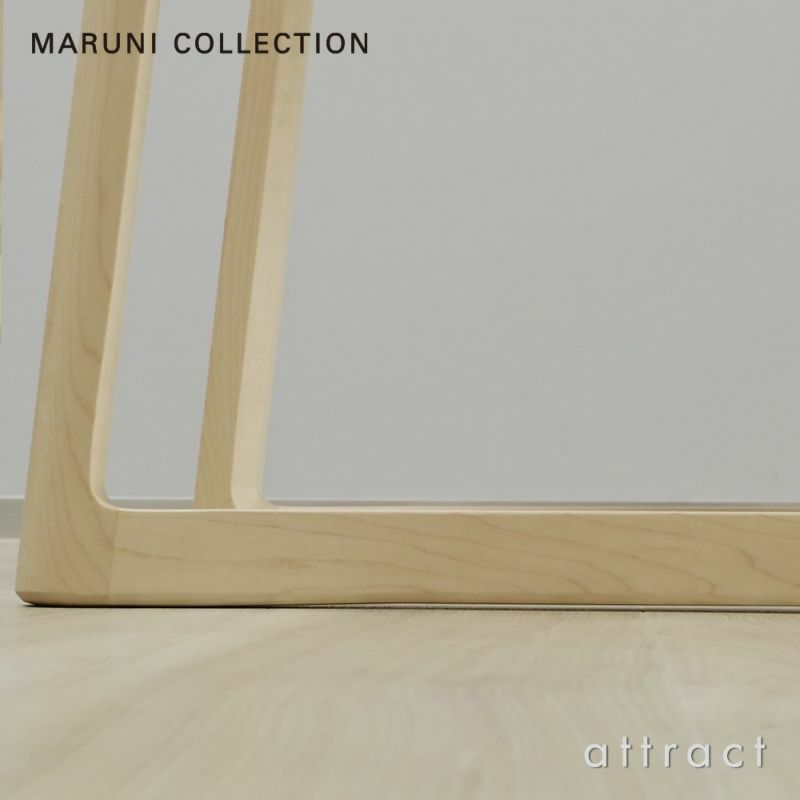 Maruni マルニ木工 MARUNI COLLECTION マルニコレクション EN エン チェア 張座 ファブリック（M-02） ベース：メープル デザイン：セシリエ・マンツ