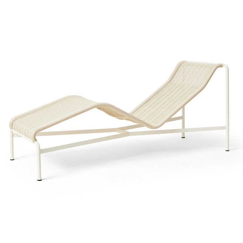 HAY ヘイ Palissade Cord パリサード コード Chaise Longue シェーズロング ラウンジチェア カラー：5色 デザイン：ロナン＆エルワン・ブルレック