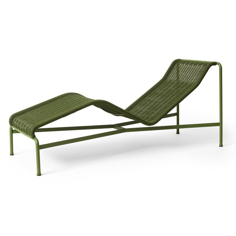 HAY ヘイ Palissade Cord パリサード コード Chaise Longue シェーズロング ラウンジチェア カラー：5色 デザイン：ロナン＆エルワン・ブルレック