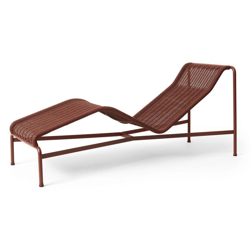 HAY ヘイ Palissade Cord パリサード コード Chaise Longue シェーズロング ラウンジチェア カラー：5色 デザイン：ロナン＆エルワン・ブルレック