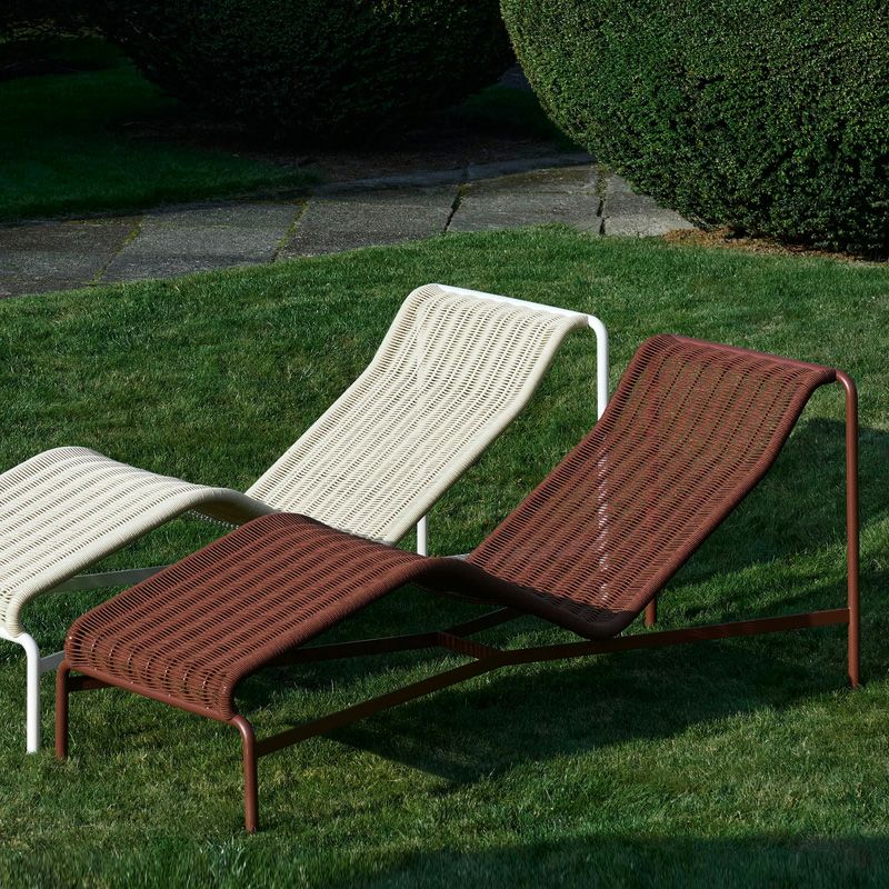 HAY ヘイ Palissade Cord パリサード コード Chaise Longue シェーズロング ラウンジチェア カラー：5色 デザイン：ロナン＆エルワン・ブルレック