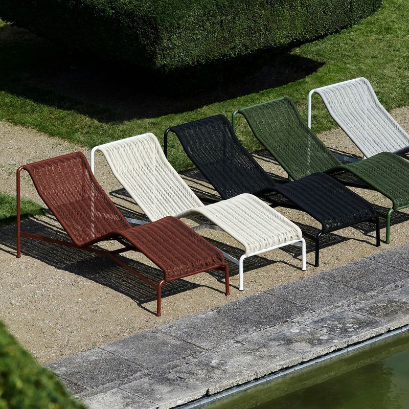 HAY ヘイ Palissade Cord パリサード コード Chaise Longue シェーズロング ラウンジチェア カラー：5色 デザイン：ロナン＆エルワン・ブルレック