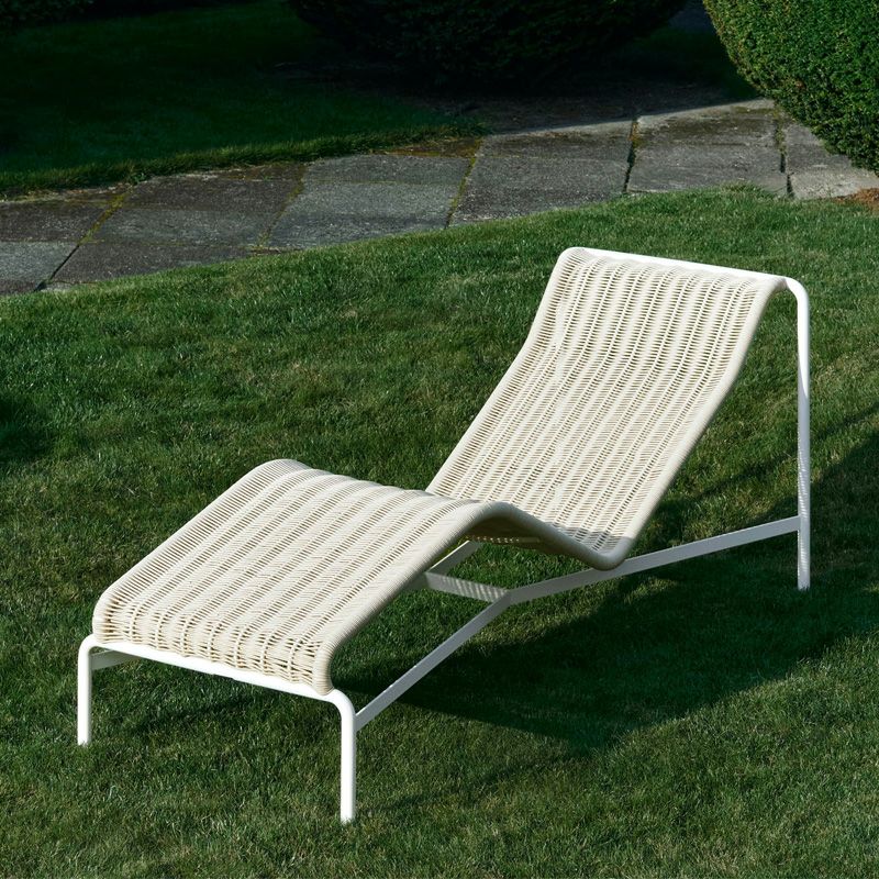 HAY ヘイ Palissade Cord パリサード コード Chaise Longue シェーズロング ラウンジチェア カラー：5色 デザイン：ロナン＆エルワン・ブルレック