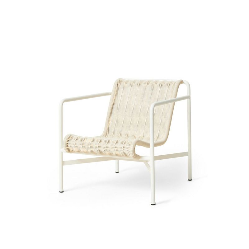 HAY ヘイ Palissade Cord パリサード コード Lounge Chair Low ラウンジチェア ロー カラー：5色 デザイン：ロナン＆エルワン・ブルレック