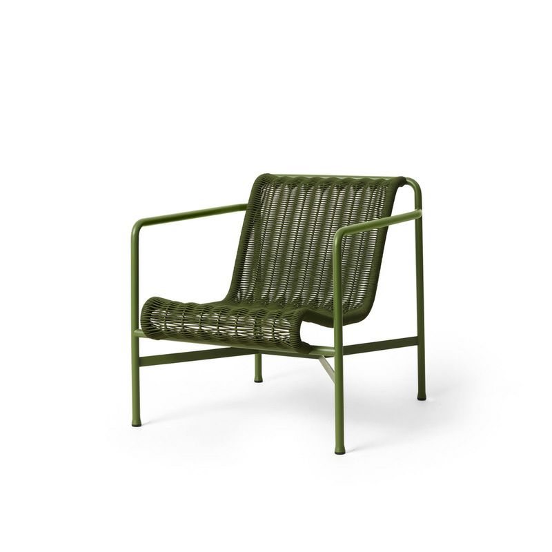 HAY ヘイ Palissade Cord パリサード コード Lounge Chair Low ラウンジチェア ロー カラー：5色 デザイン：ロナン＆エルワン・ブルレック