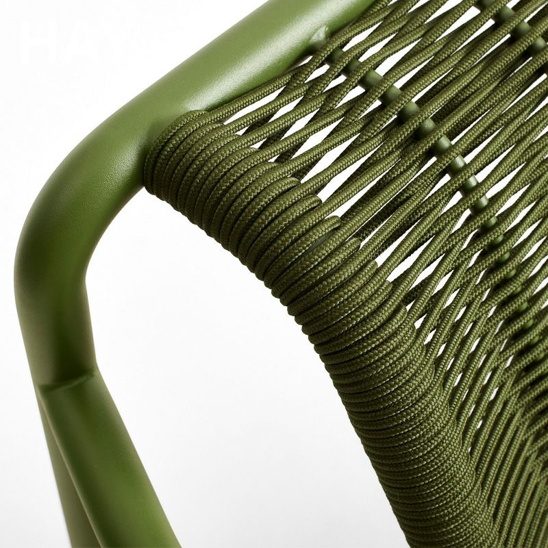 HAY ヘイ Palissade Cord パリサード コード Lounge Chair Low ラウンジチェア ロー カラー：5色 デザイン：ロナン＆エルワン・ブルレック