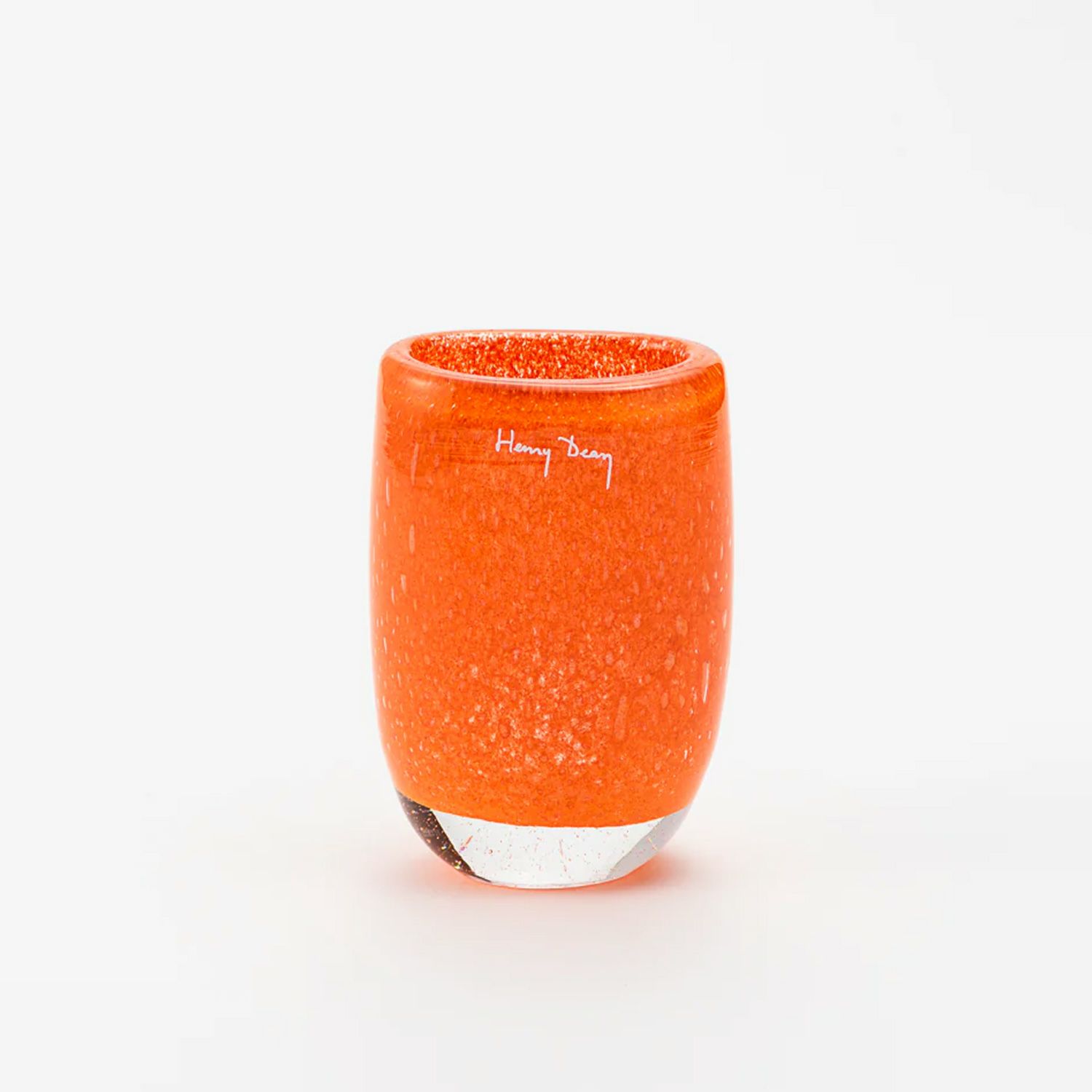Henry Dean ヘンリー ディーン Julien XS ジュリアン フラワーベース ハンドメイド ガラス 花器