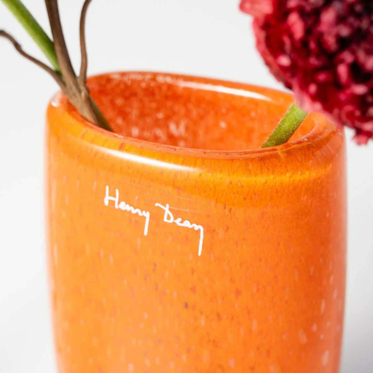 Henry Dean ヘンリー ディーン Julien XS ジュリアン フラワーベース ハンドメイド ガラス 花器