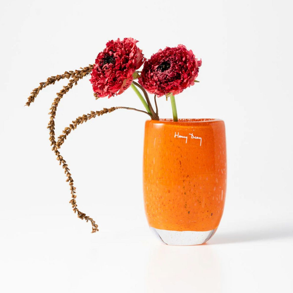 Henry Dean ヘンリー ディーン Julien XS ジュリアン フラワーベース ハンドメイド ガラス 花器