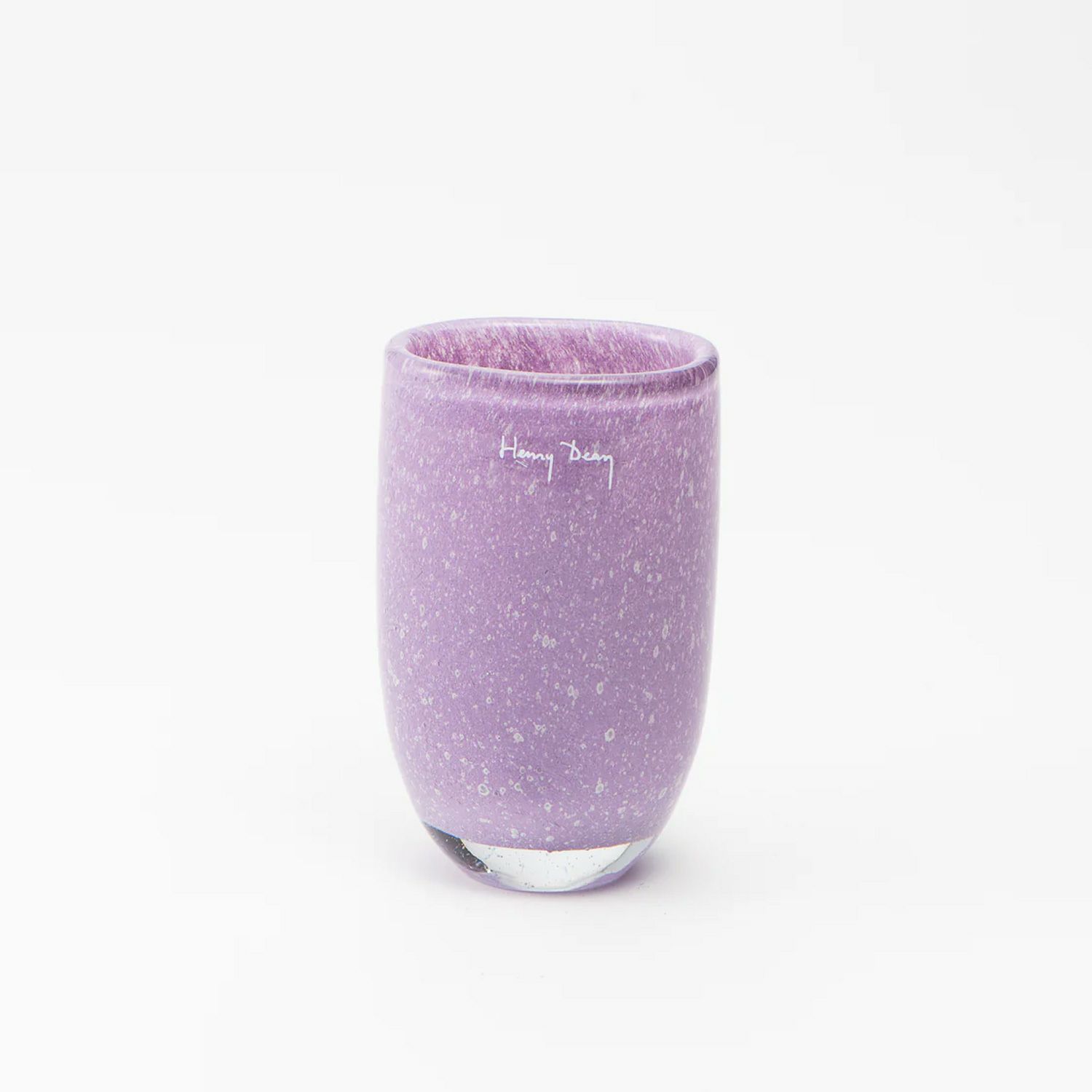 Henry Dean ヘンリー ディーン Julien XS ジュリアン フラワーベース ハンドメイド ガラス 花器
